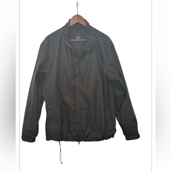 Men’s Black Acuity Golf Rain Jacket/Windbreaker, size Medium - Picture 1 of 5